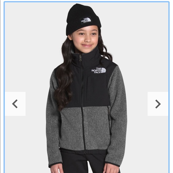 The North Face Other - The North Face Fleece Jacket brown (children's)